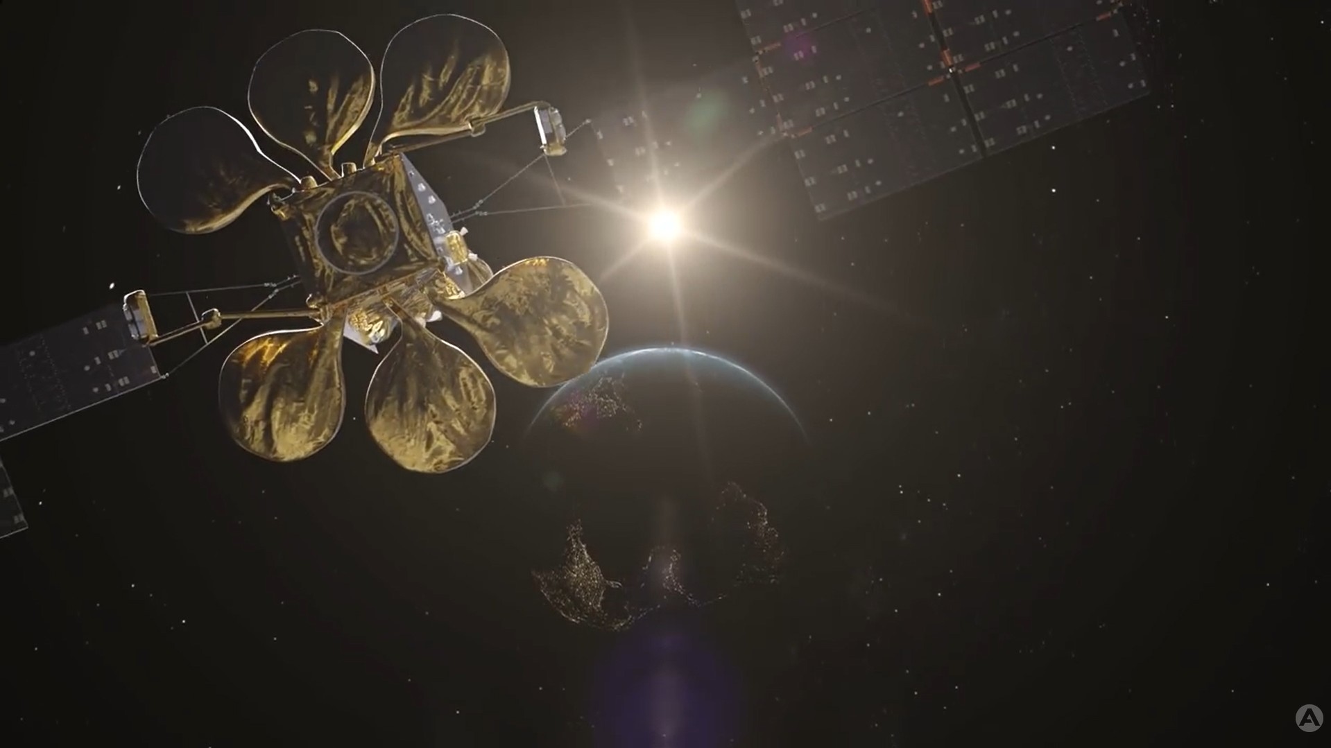 Image extracted from the movie Airbus Inside the future factory.