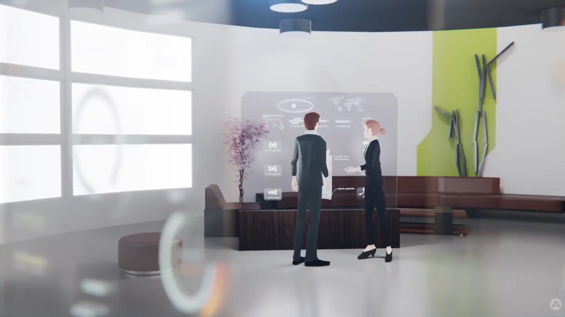 Image extracted from the movie Airbus Inside the future factory