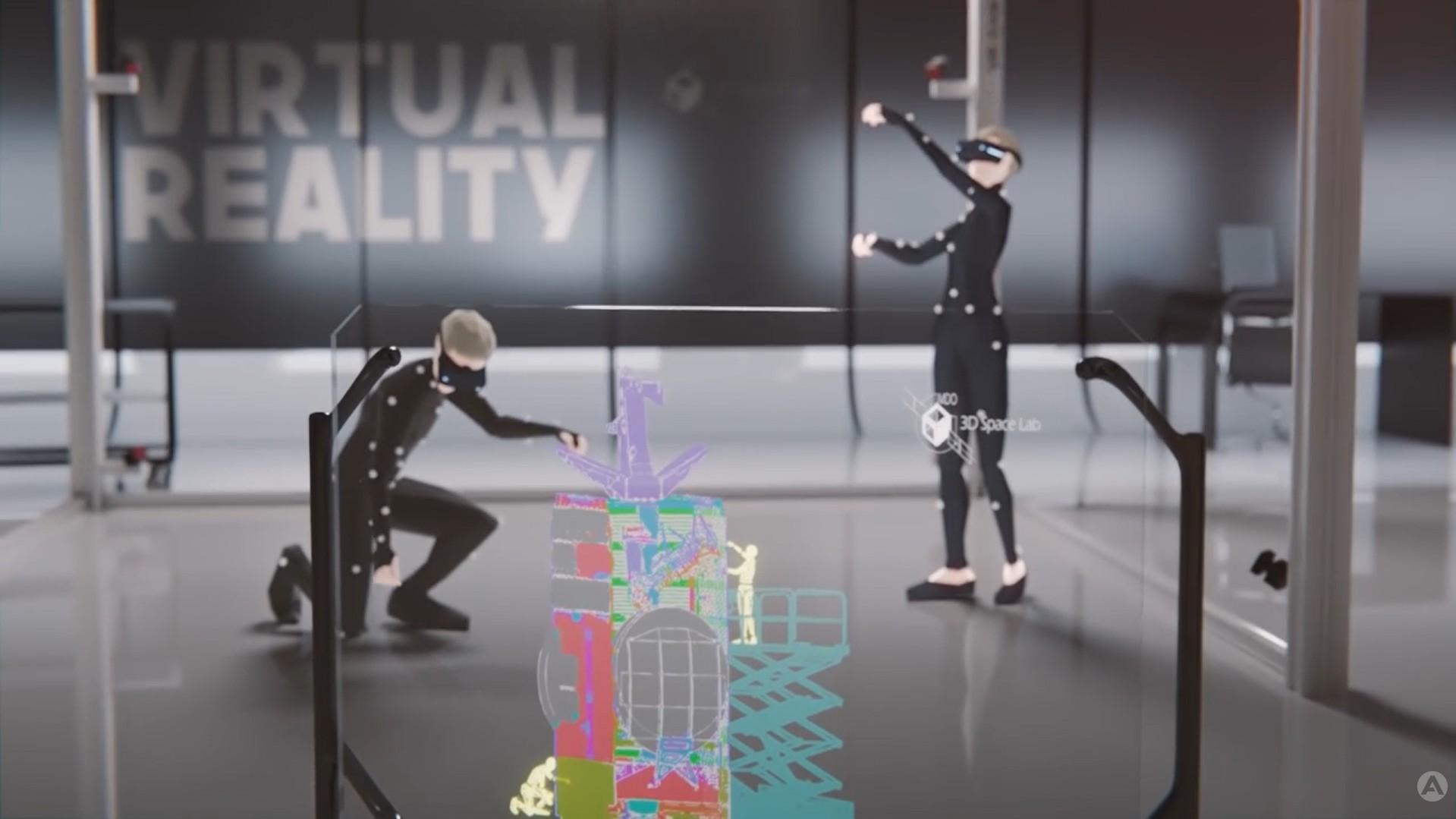 Image extracted from the movie Airbus Inside the future factory