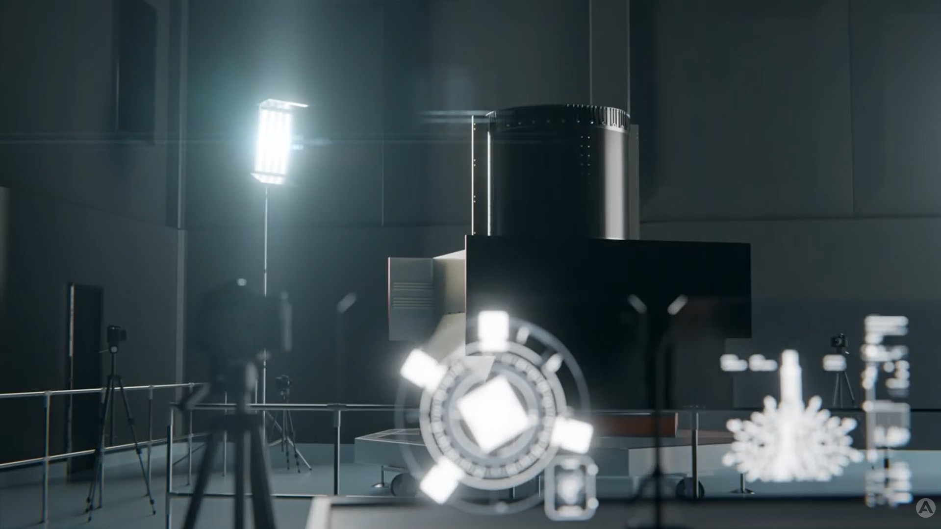 Image extracted from the movie Airbus Inside the future factory