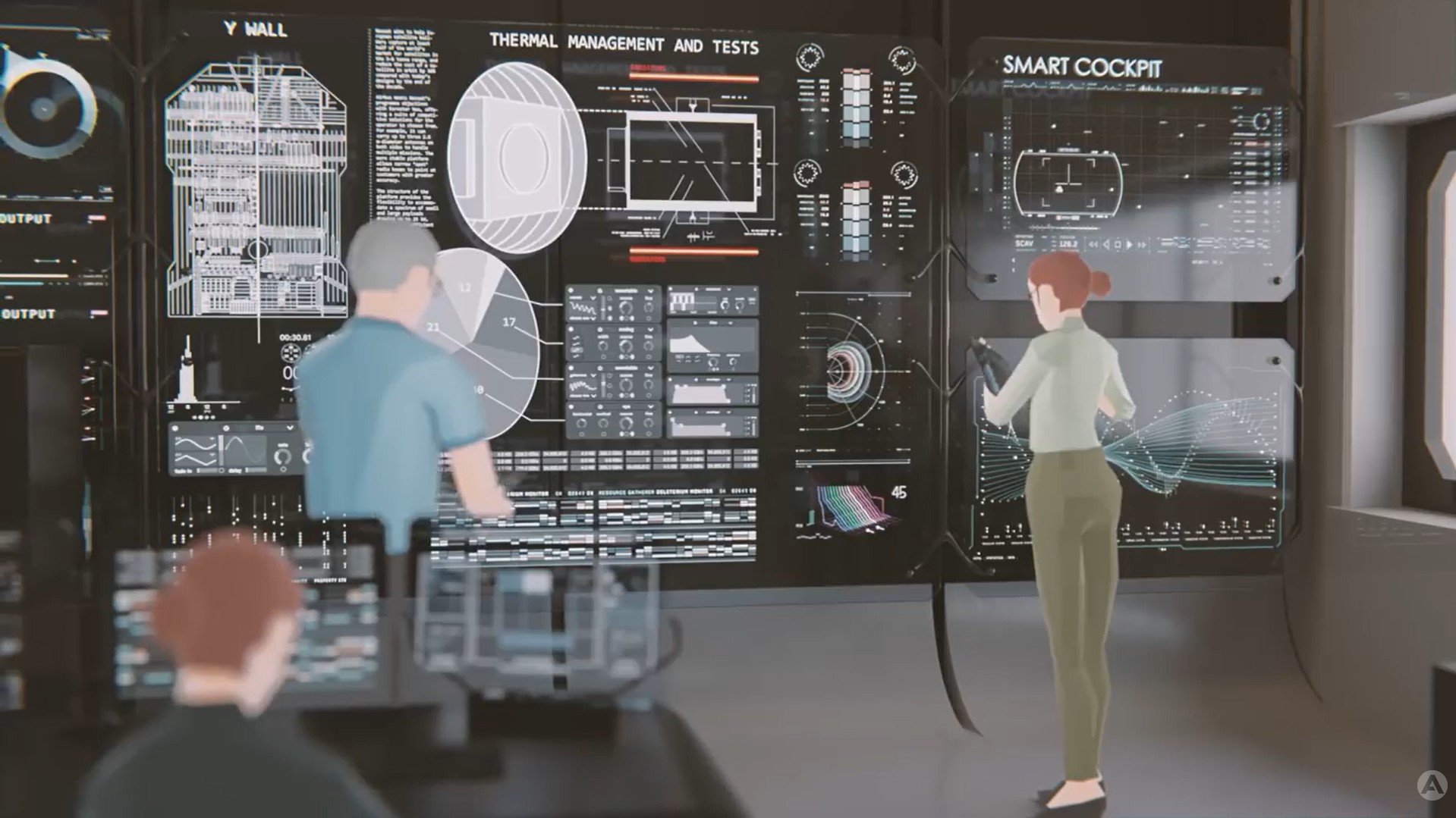Image extracted from the movie Airbus Inside the future factory